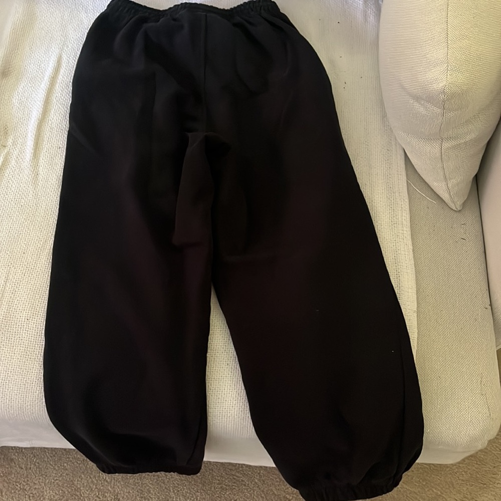 Black Reebok Sweats - Picture 3 of 3